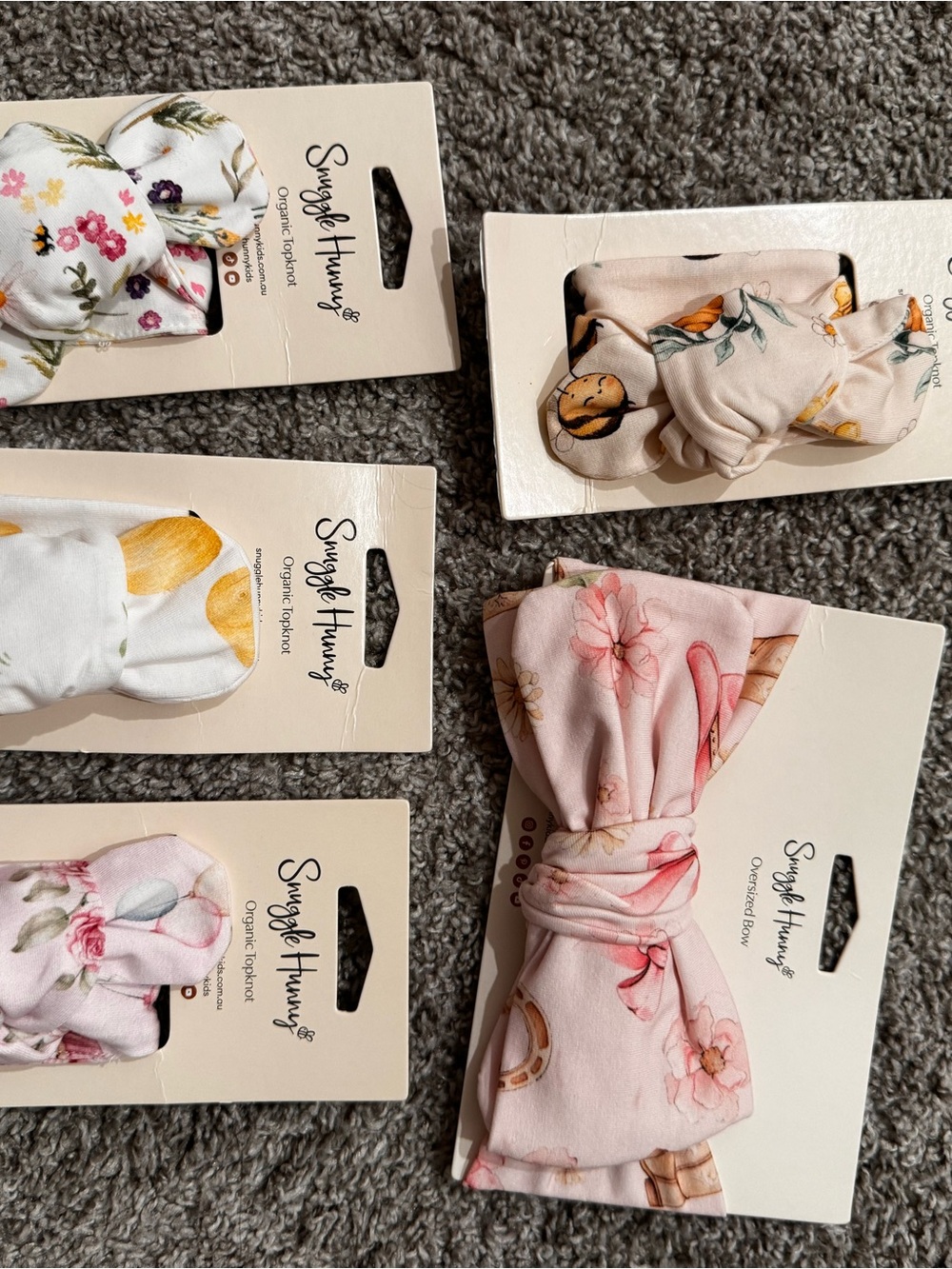Knot Headbands for Babies x5